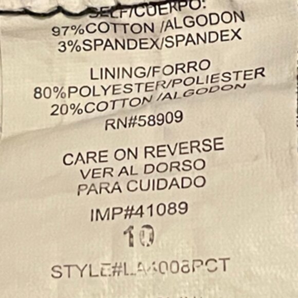 Gibson Latimer Floral Rose Print Slim Fit Pants - Picture 5 of 6